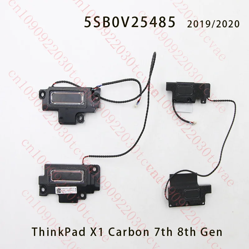 1 пара динамиков для lenovo Thinkpad X1 Carbon 7-го и 8-го поколения 2019/2020 5SB0V25485
1 пара динамиков для lenovo Thinkpad X1 Carbon 7-го и 8-го поколения 2019/2020 5SB0V25485
