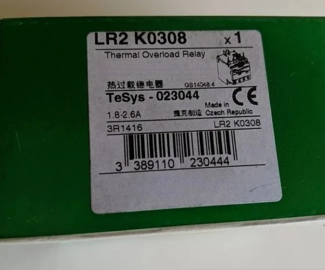 Brand New Original LR2K0307 LR2K0308 LR2K0310 LR2K0312 LR2K0314 LR2K0316 Fast Delivery
Brand New Original LR2K0307 LR2K0308 LR2K0310 LR2K0312 LR2K0314 LR2K0316 Fast Delivery