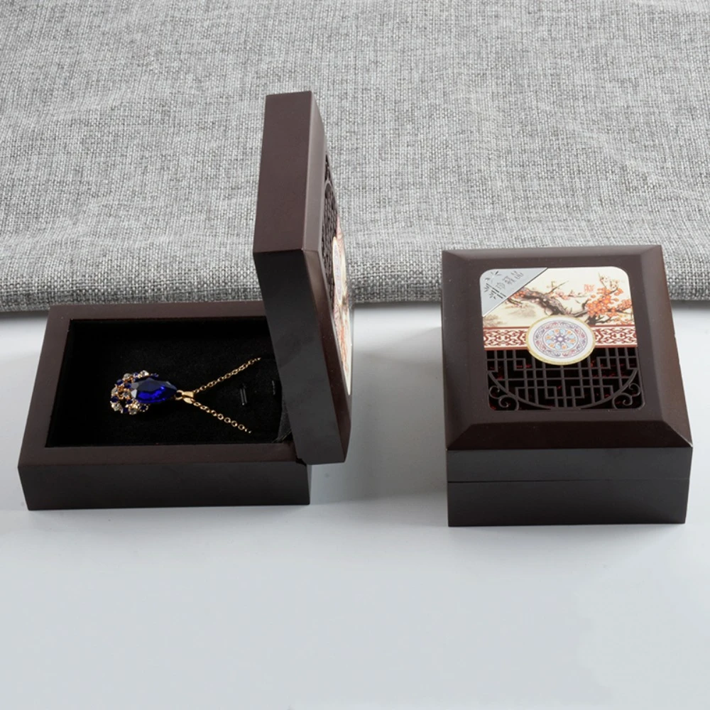 Bracelet Necklace Wooden Jewelry Box Pedant Storage Jewelry Display Box Earrings Rings Organizer Vintage Trinket Case Dust-proof
Bracelet Necklace Wooden Jewelry Box Pedant Storage Jewelry Display Box Earrings Rings Organizer Vintage Trinket Case Dust-proof
