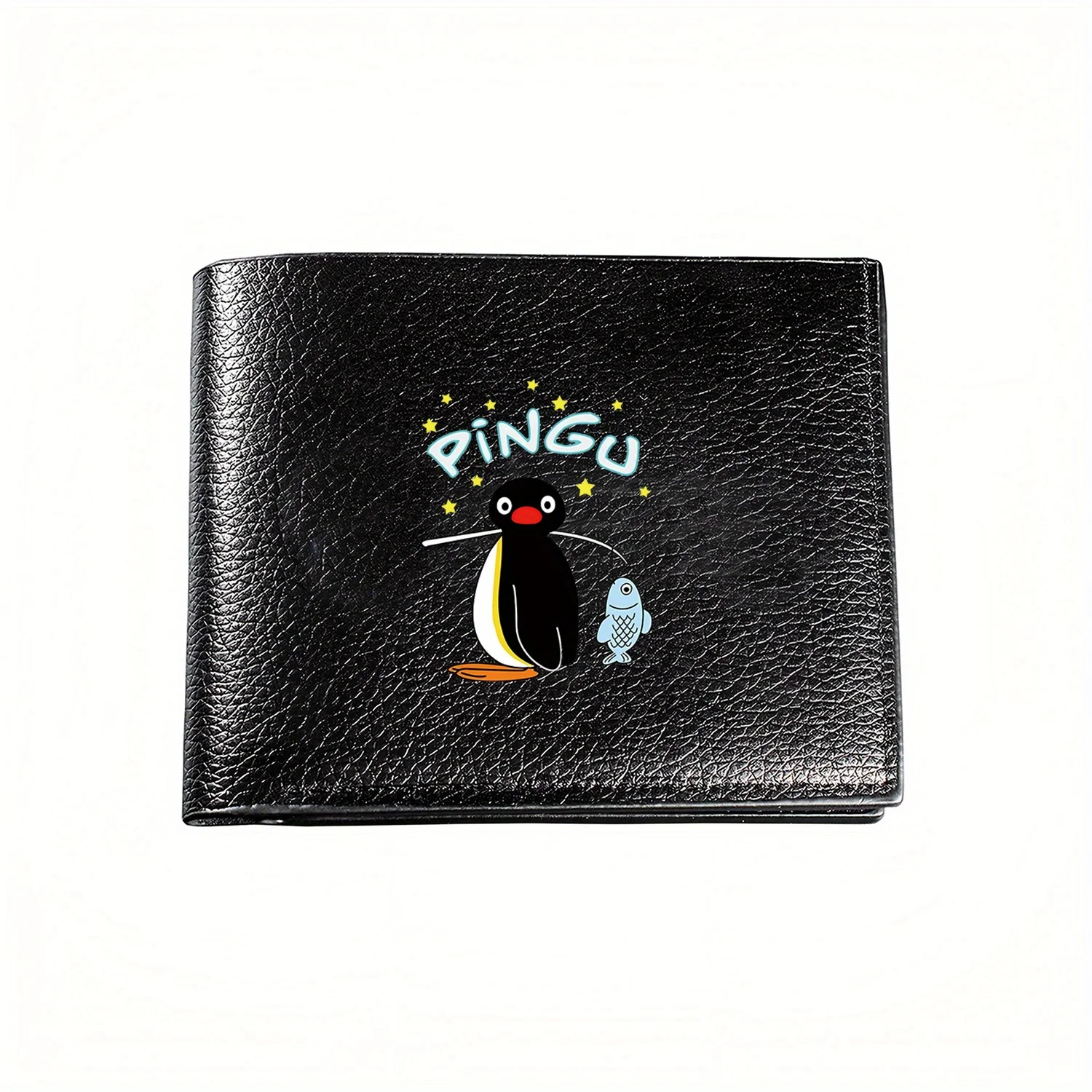 Pingu мультфильм пингвин рыбалка графический принт кошелек деловой мужской повседневный элегантный простой практичный качественный стильный креативный Христос
Pingu мультфильм пингвин рыбалка графический принт кошелек деловой мужской повседневный элегантный простой практичный качественный стильный креативный Христос