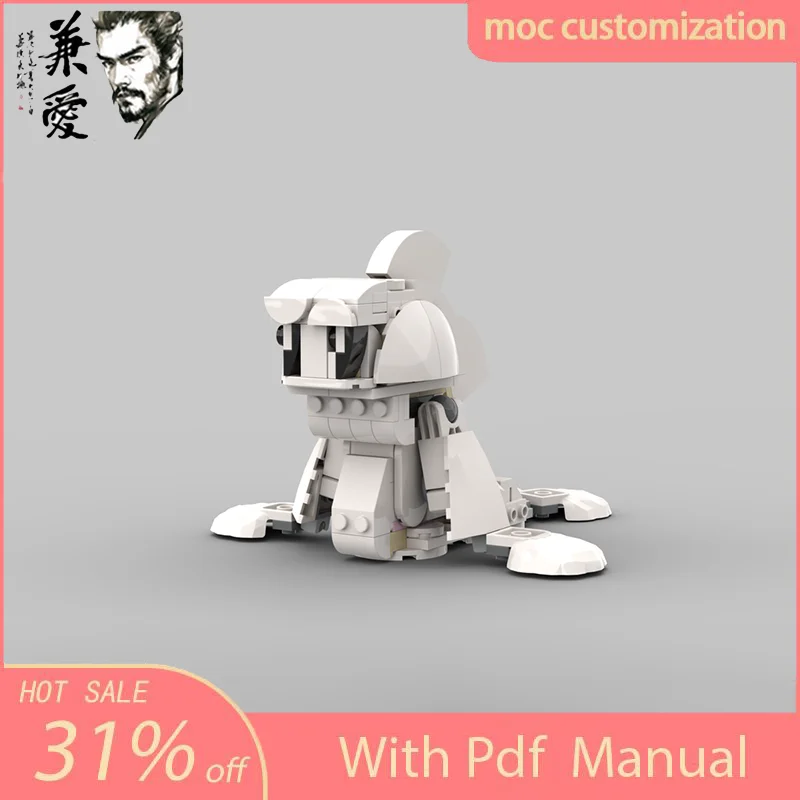 NEW 157PCS MOC Game character mini Character Model Building Block Creative DIY Assembly Education Building Kid Birthday Gift
NEW 157PCS MOC Game character mini Character Model Building Block Creative DIY Assembly Education Building Kid Birthday Gift