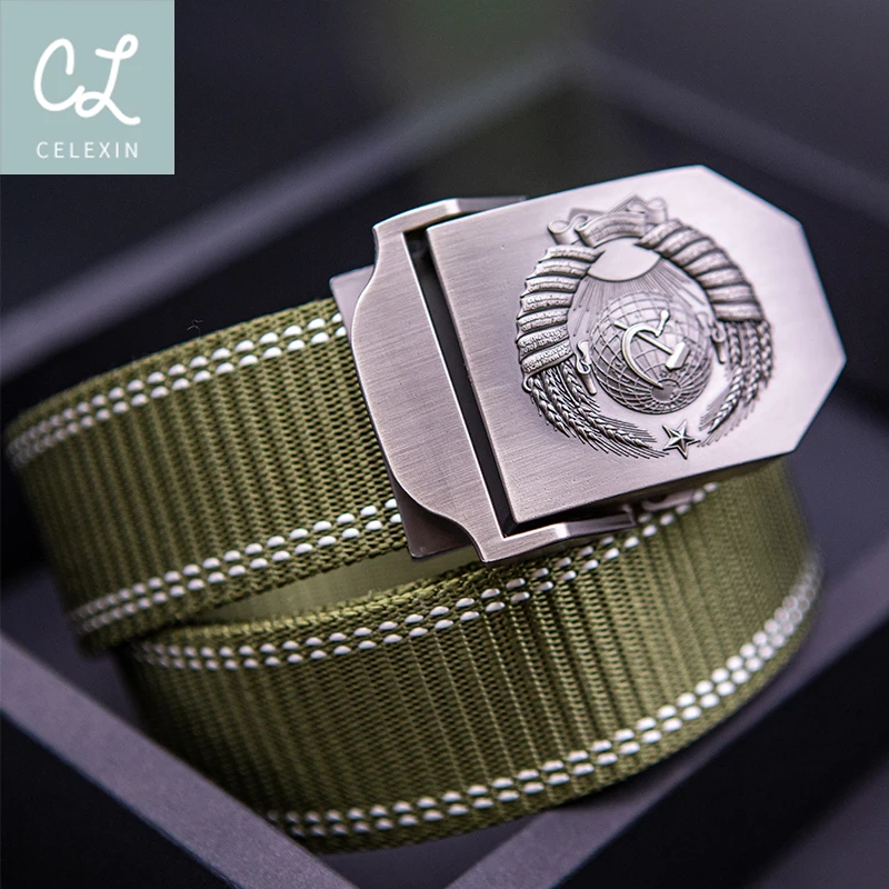 New nylon belt men's 3.8cm wide automatic buckle metal multifunctional outdoor nylon belt with high quality
New nylon belt men's 3.8cm wide automatic buckle metal multifunctional outdoor nylon belt with high quality