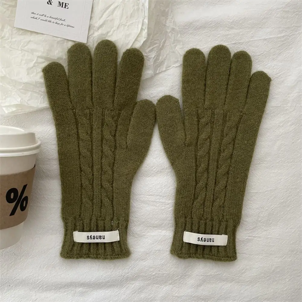 Fashion Y2k Lady Finger Gloves Windproof Warm Korean Knitted Gloves Cold-proof Touchscreen Solid Color Gloves Autumn
Fashion Y2k Lady Finger Gloves Windproof Warm Korean Knitted Gloves Cold-proof Touchscreen Solid Color Gloves Autumn