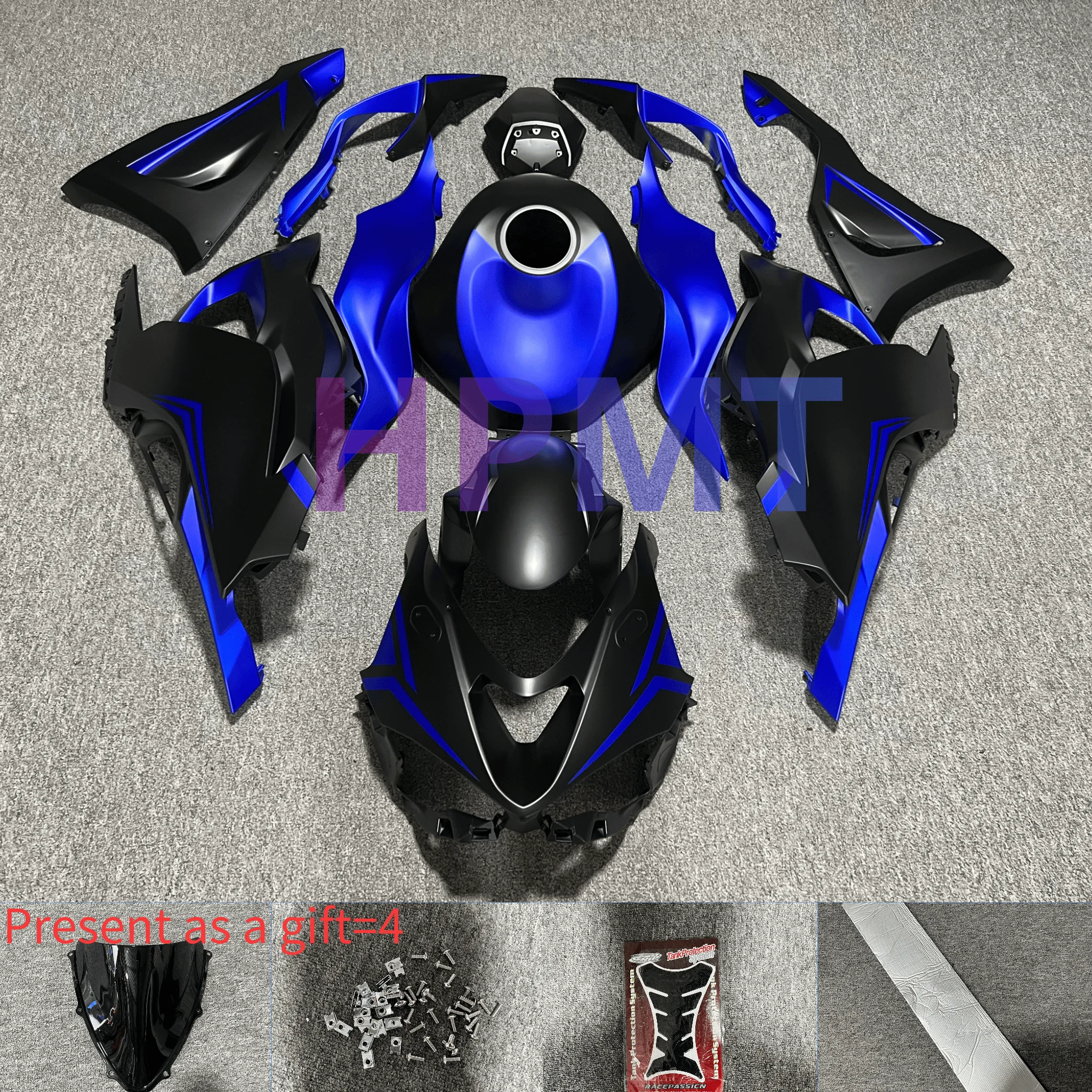 ZX-6R fairing kit is suitable for Kawasaki 2024 2025 motorcycle body fairing
ZX-6R fairing kit is suitable for Kawasaki 2024 2025 motorcycle body fairing