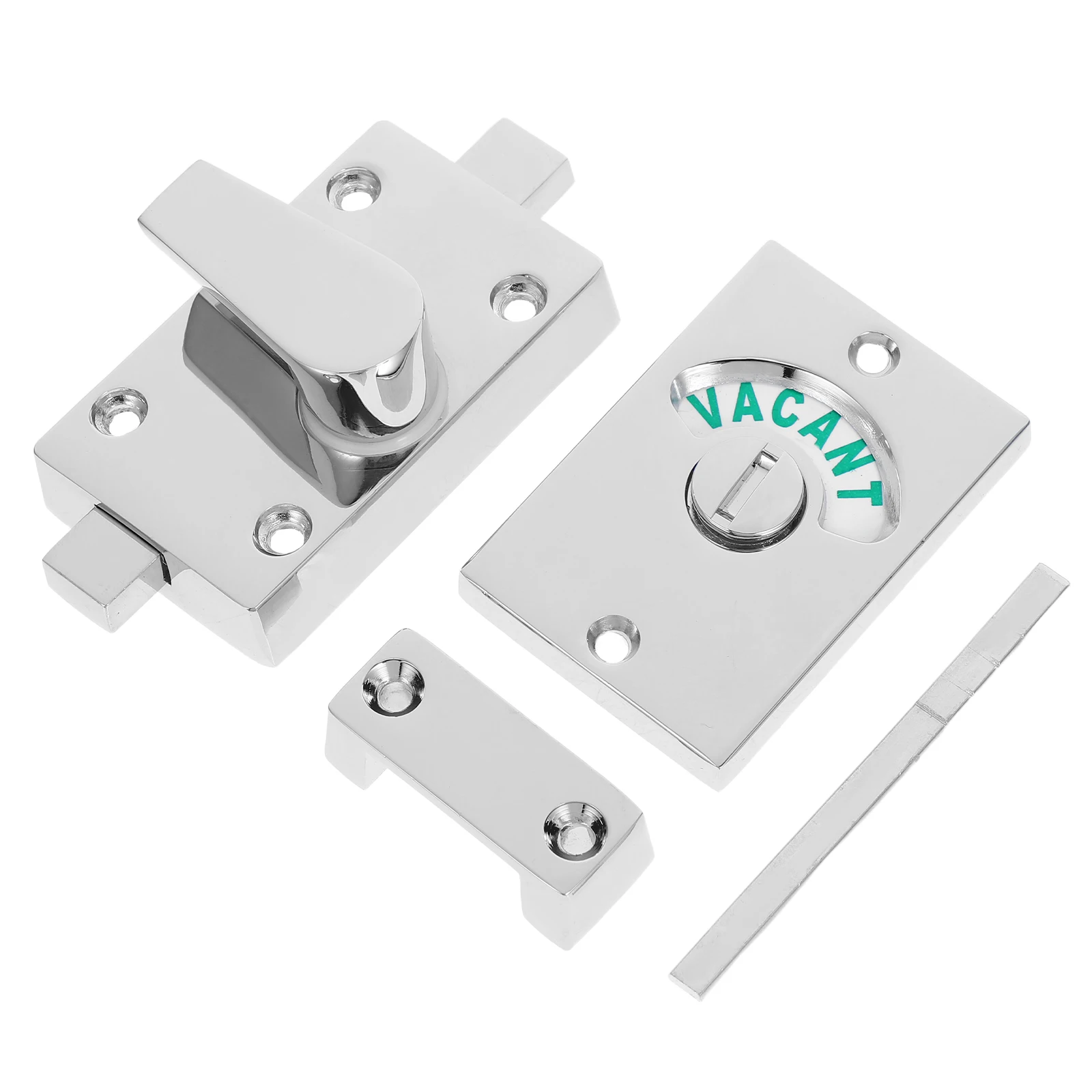 Умный дверной замок для ванной комнаты с индикатором конфиденциальности, цинковый сплав, тихая работа для коммерческого домашнего использования в туалете, простота
Умный дверной замок для ванной комнаты с индикатором конфиденциальности, цинковый сплав, тихая работа для коммерческого домашнего использования в туалете, простота