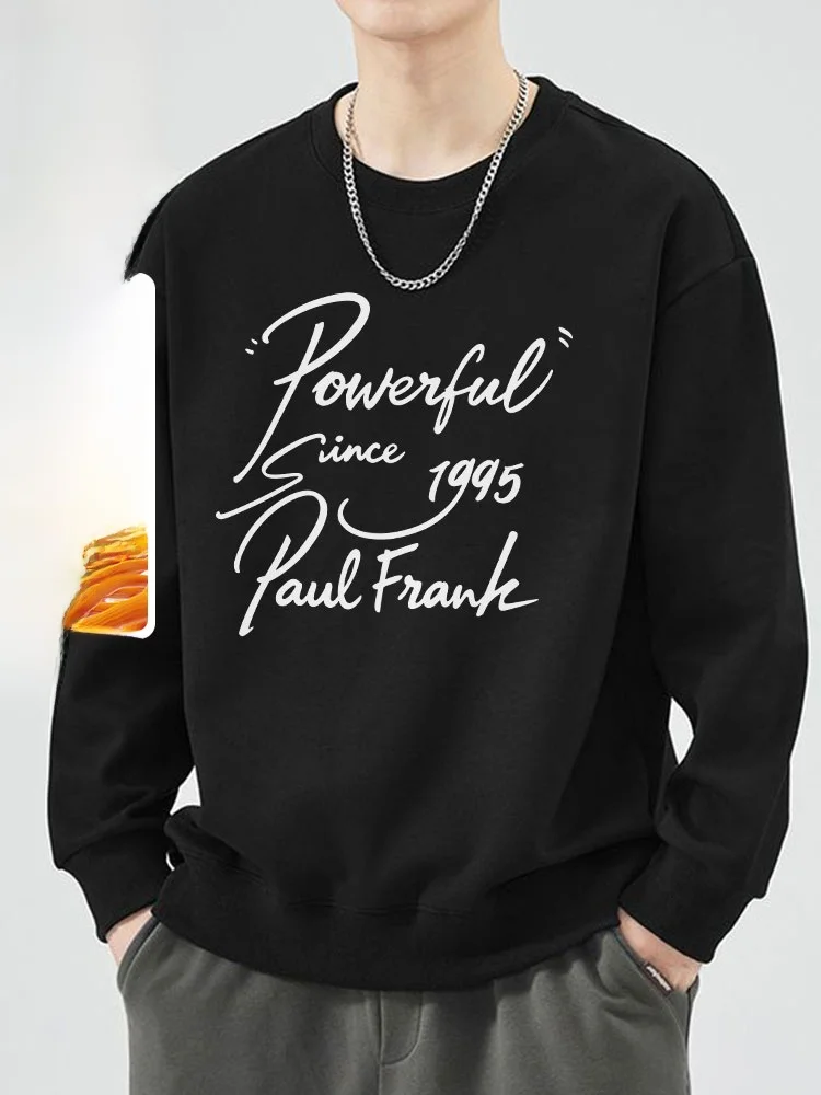 Мужская зимняя толстовка в американском ретро-стиле с длинным рукавом, с маленьким воротником, утепленная, комфортная, ветрозащитная, теплая
Мужская зимняя толстовка в американском ретро-стиле с длинным рукавом, с маленьким воротником, утепленная, комфортная, ветрозащитная, теплая