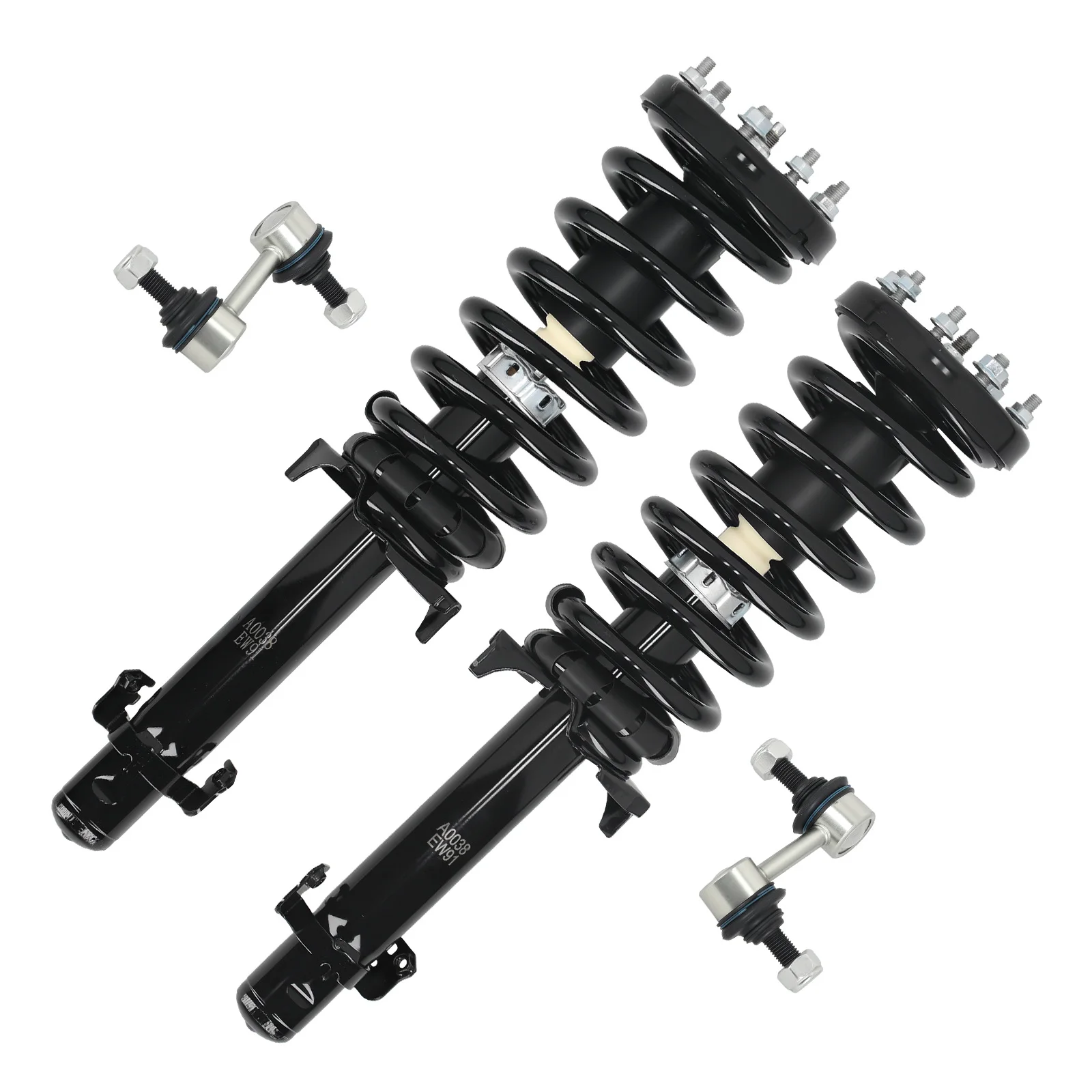 Front Struts W/Coil Spring & Sway Bars for 2008-2012 Honda Accord 2.4L 172562R
Front Struts W/Coil Spring & Sway Bars for 2008-2012 Honda Accord 2.4L 172562R