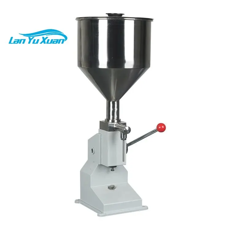 Hoge Kwaliteit A03 Handleiding Vulmachine Voor Crème Shampoo Cosmetische Vloeibare Of Pasta
Hoge Kwaliteit A03 Handleiding Vulmachine Voor Crème Shampoo Cosmetische Vloeibare Of Pasta