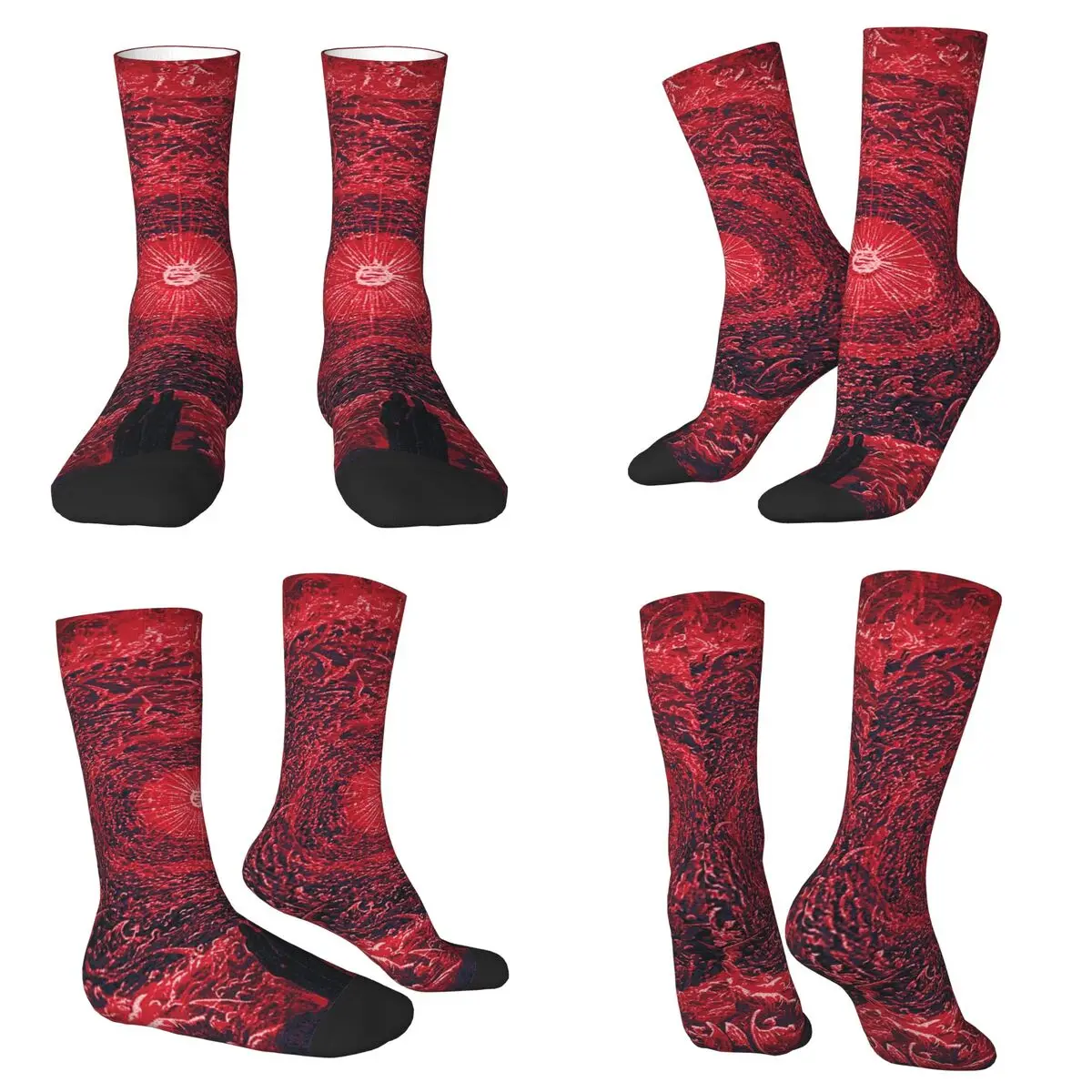 Mysterious Spiral Cosmic Socks Harajuku High Quality Stockings All Season Long Socks Accessories for Man's Woman's Christmas
Mysterious Spiral Cosmic Socks Harajuku High Quality Stockings All Season Long Socks Accessories for Man's Woman's Christmas