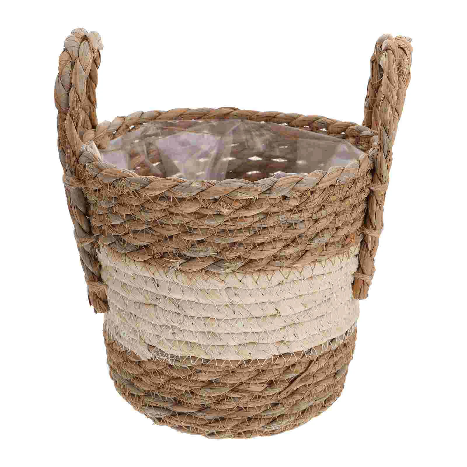 Flowerpot Vases Basket Mini Arranger Garden Adornment Grass Decor Tool Balcony Decorative Container
Flowerpot Vases Basket Mini Arranger Garden Adornment Grass Decor Tool Balcony Decorative Container