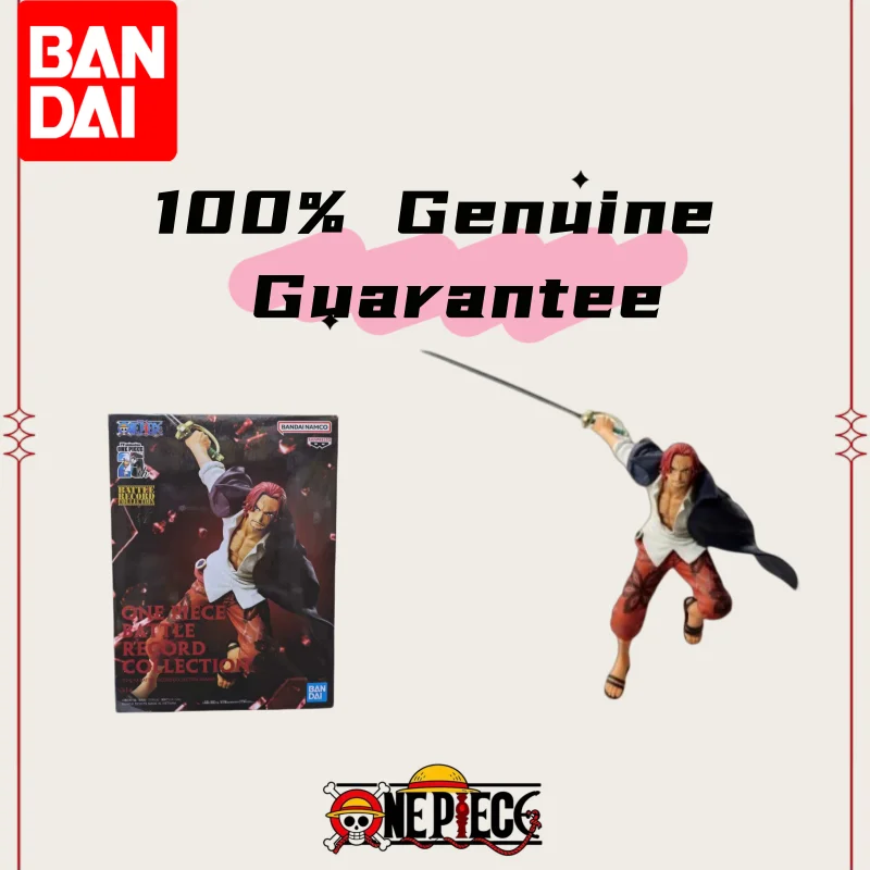 In Stock Bandai Original One Piece Shanks Banpresto Action Figure Model Doll Brand New Boxed Garage Model Toys
In Stock Bandai Original One Piece Shanks Banpresto Action Figure Model Doll Brand New Boxed Garage Model Toys