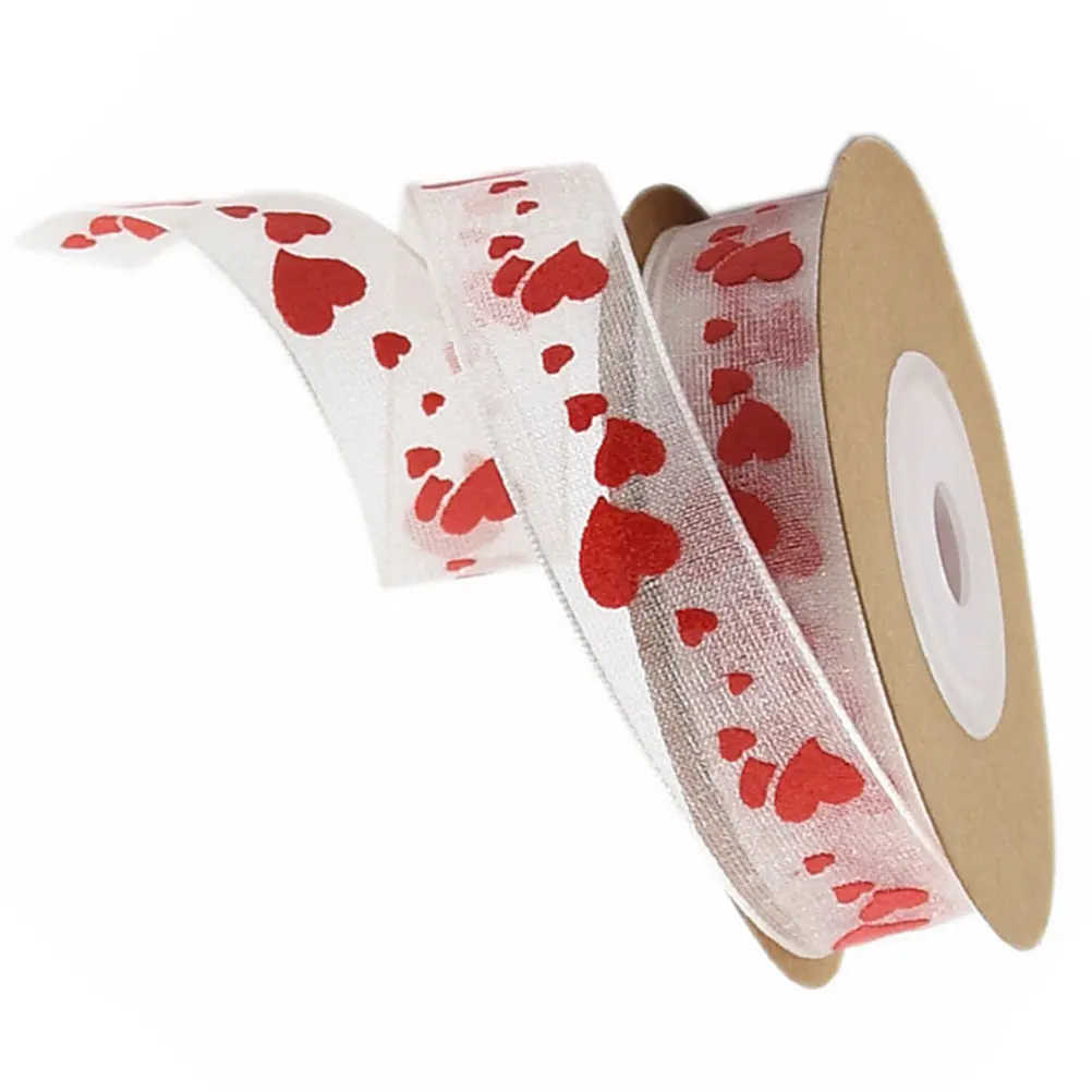 Лента с принтом в виде сердец, 10 м, для упаковки подарков, свадебного декора, праздничных мероприятий, рукоделия, DIY, элегантный акцент
Лента с принтом в виде сердец, 10 м, для упаковки подарков, свадебного декора, праздничных мероприятий, рукоделия, DIY, элегантный акцент