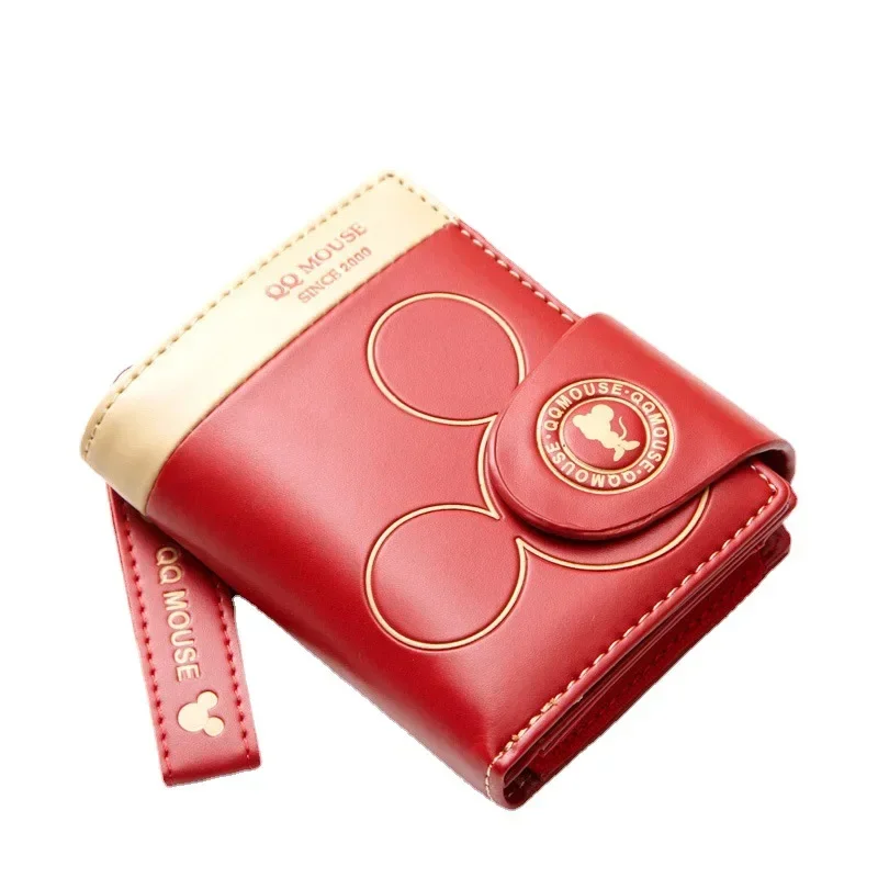 Disney Bag Mickey Purse Women's Short Purse Simple Folding Fashion Mickey Mouse Cartoon Clutch Bag Zipper Student Coin Purse
Disney Bag Mickey Purse Women's Short Purse Simple Folding Fashion Mickey Mouse Cartoon Clutch Bag Zipper Student Coin Purse