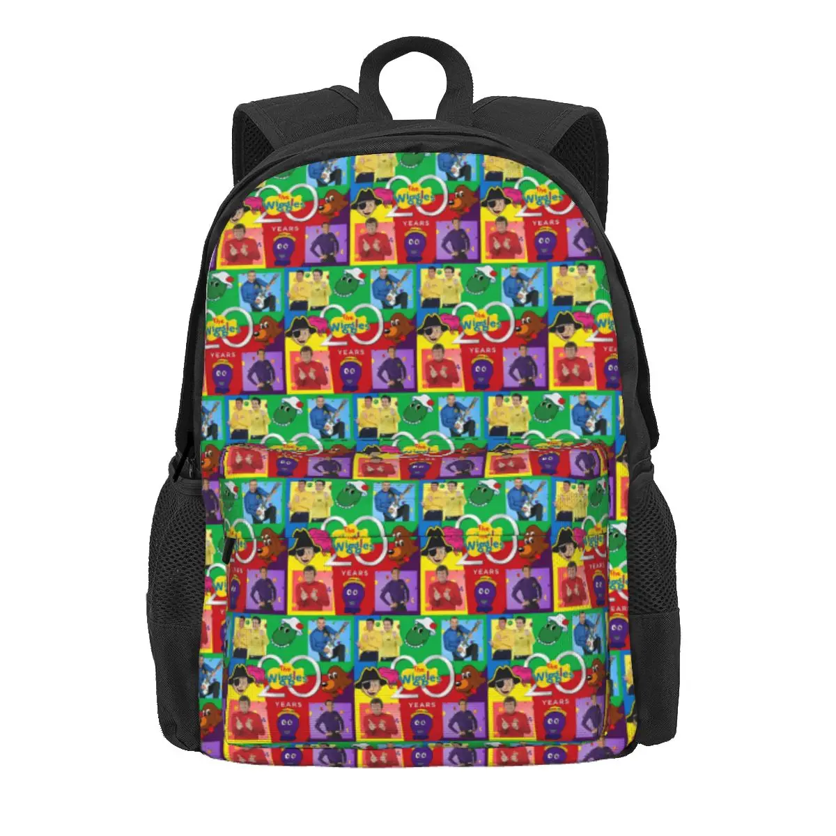 The Wiggles Tv Show Music Band Backpack Daypack Large Capacity Boys Girls BookBag School Bag Shoulder Bags for Men Women
The Wiggles Tv Show Music Band Backpack Daypack Large Capacity Boys Girls BookBag School Bag Shoulder Bags for Men Women