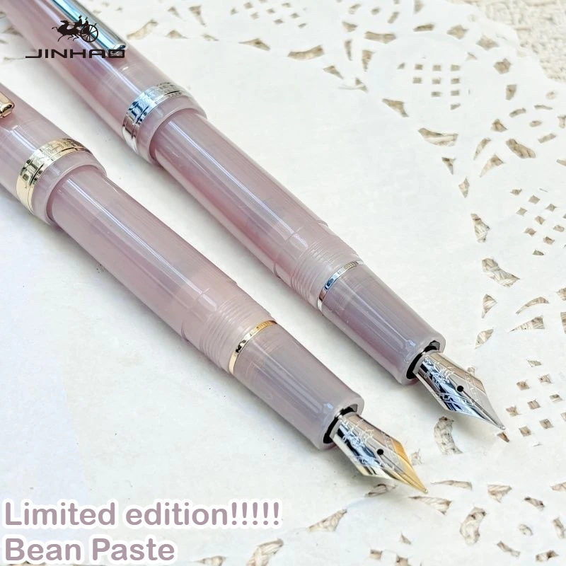 2026 Limited Edition JINHAO 82 Fountain Pen Bean Paste Color EF/F/M Writing Smooth Gold Clip Office School Supplies Stationery
2026 Limited Edition JINHAO 82 Fountain Pen Bean Paste Color EF/F/M Writing Smooth Gold Clip Office School Supplies Stationery