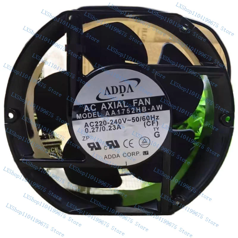 Для AA1752HB-AW/AT 17251 172*150*51 мм AC 220 В 0,27 А 17 см охлаждающий вентилятор
Для AA1752HB-AW/AT 17251 172*150*51 мм AC 220 В 0,27 А 17 см охлаждающий вентилятор