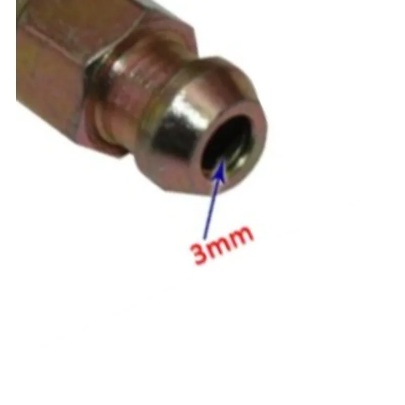 Suitable for forklift parts brake cylinder release screw 24433-76090G, fits 3T forklift
Suitable for forklift parts brake cylinder release screw 24433-76090G, fits 3T forklift