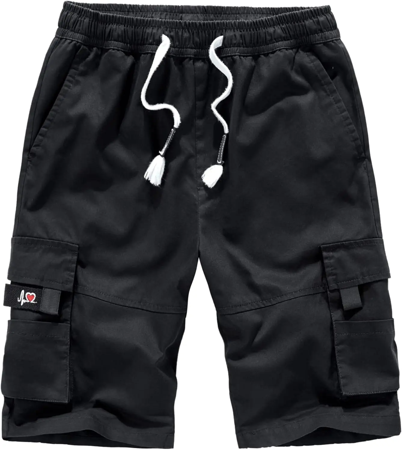 Men's Cargo Shorts Elastic Waistband Drawstring Summer Casual Cotton Big & Tall Relaxed Fit Work Shorts
Men's Cargo Shorts Elastic Waistband Drawstring Summer Casual Cotton Big & Tall Relaxed Fit Work Shorts