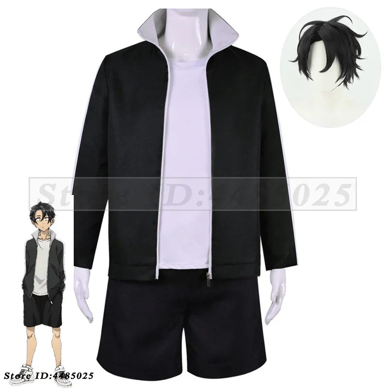 Anime Cosplay Call of The Night Yamori Kou Costume Men Halloween Carnival Party Role Play Wig Suit Black Jacket Shorts Outfit
Anime Cosplay Call of The Night Yamori Kou Costume Men Halloween Carnival Party Role Play Wig Suit Black Jacket Shorts Outfit