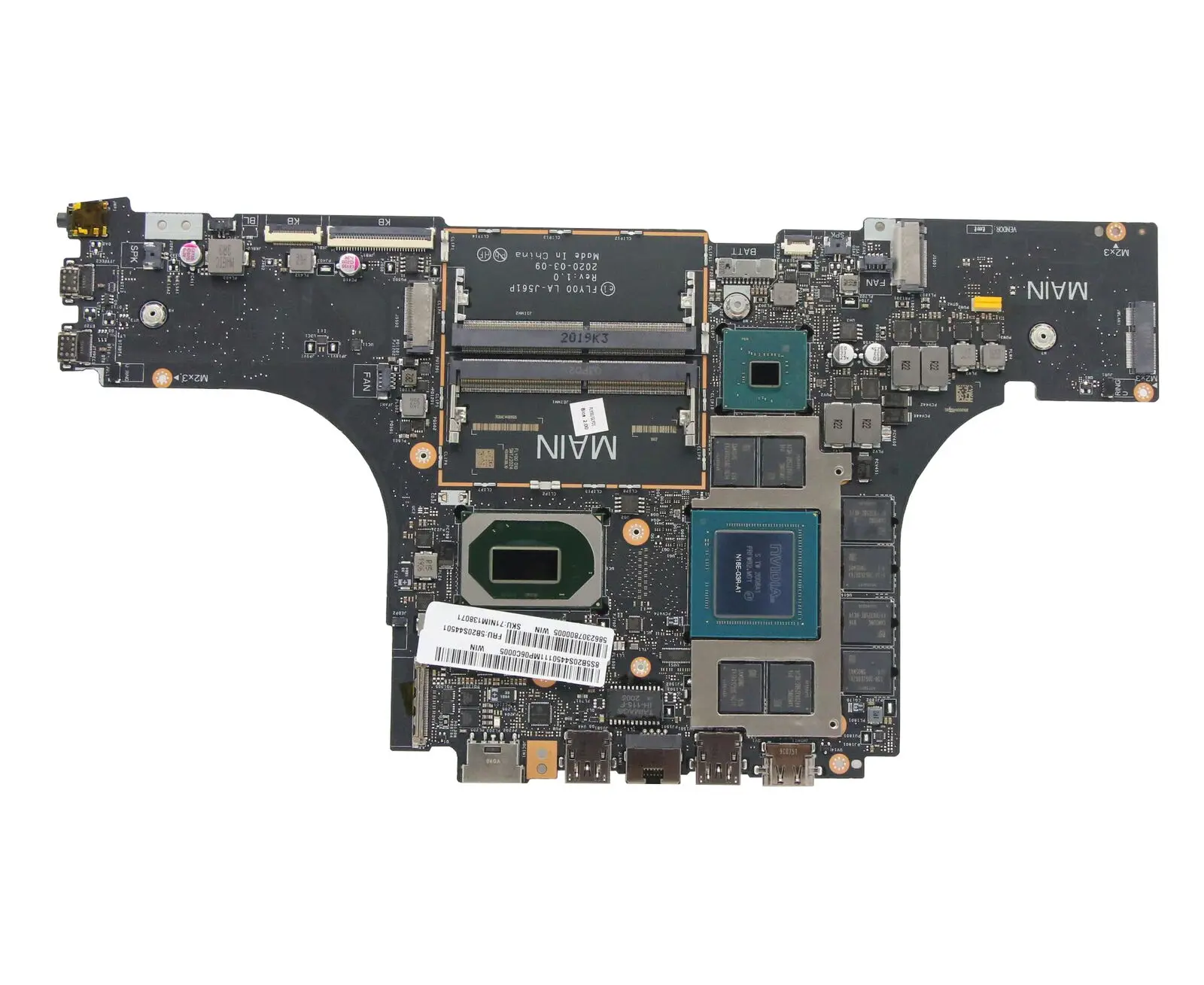 5B20S44501 5B20S44495 For Legion 7-15IMH05 C7-15 MOTHERBOARD I7-10750H RTX 2070S 8G
5B20S44501 5B20S44495 For Legion 7-15IMH05 C7-15 MOTHERBOARD I7-10750H RTX 2070S 8G