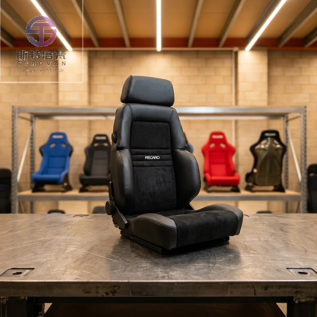 JBR1081B Luxury Racing Bucket Car Seats BLACK PVC Sport Seat with Adjustable Comfortable Design for Modification
JBR1081B Luxury Racing Bucket Car Seats BLACK PVC Sport Seat with Adjustable Comfortable Design for Modification