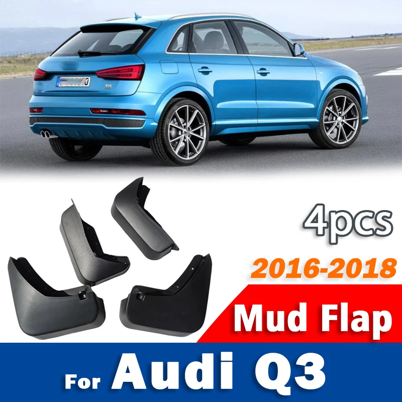 2016 2017 2018 FOR Audi Q3 Mudguard Car Mudflaps Fender Mud Flap Guards Splash Mudguards Car Accessories 1 set 4pcs
2016 2017 2018 FOR Audi Q3 Mudguard Car Mudflaps Fender Mud Flap Guards Splash Mudguards Car Accessories 1 set 4pcs