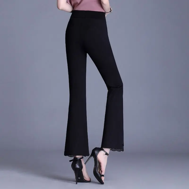 Stylish Ladies Tailored Trousers for Petite Seasonal Fashion Ankle Length Slim Fit Viral Influencer Inspired Slight Flare Pants
Stylish Ladies Tailored Trousers for Petite Seasonal Fashion Ankle Length Slim Fit Viral Influencer Inspired Slight Flare Pants