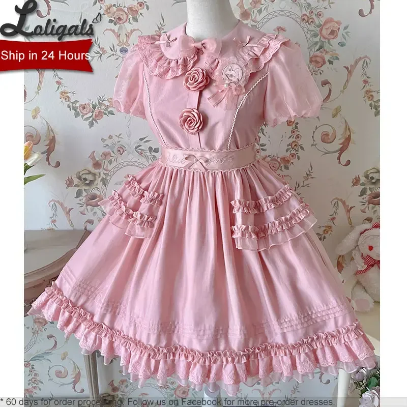 Confused Fox ~ Embroidered Casual Lolita Dress Peter Pan Collar Doll Dress by Alice Girl
Confused Fox ~ Embroidered Casual Lolita Dress Peter Pan Collar Doll Dress by Alice Girl