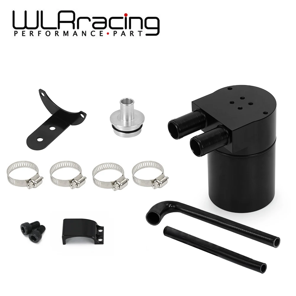 WLR - Black Aluminum Alloy Reservior Oil Catch Can Tank with radiator hose for BMW 125i 220i 228i 320i 328i 420i 428i N20 N26
WLR - Black Aluminum Alloy Reservior Oil Catch Can Tank with radiator hose for BMW 125i 220i 228i 320i 328i 420i 428i N20 N26