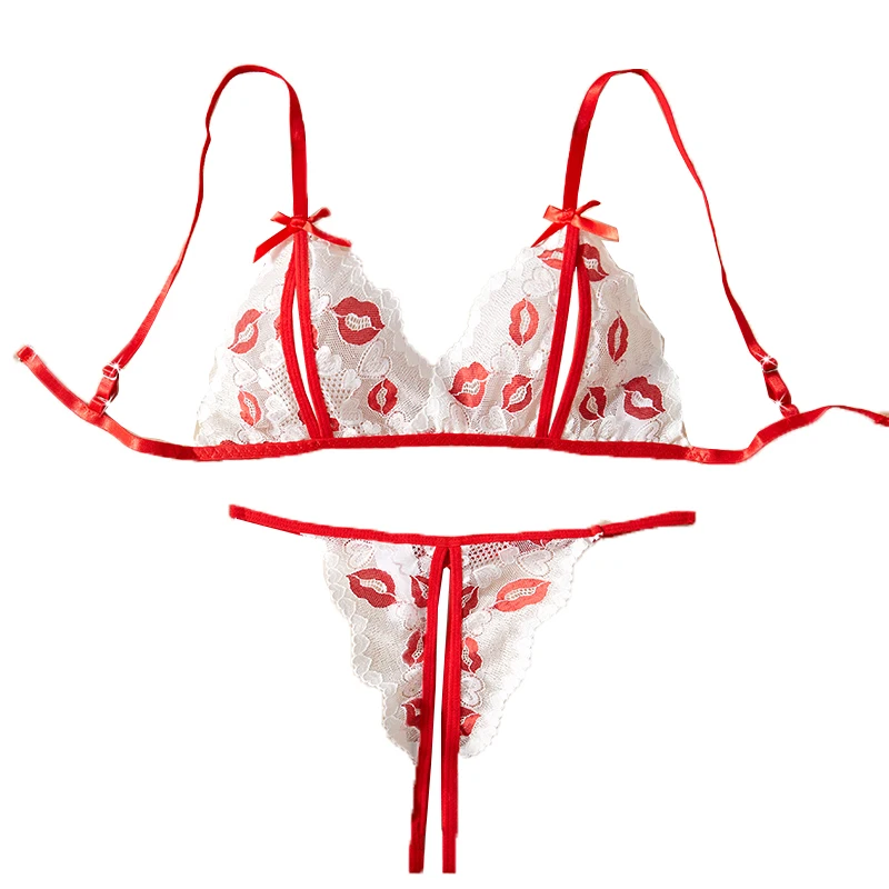 Бело-красное кружевное двухцветное сексуальное женское белье: комплект с открытым бюстом, трусики-стринги, летнее женское нижнее белье, милый эротический комплект бикини для взрослых.
Бело-красное кружевное двухцветное сексуальное женское белье: комплект с открытым бюстом, трусики-стринги, летнее женское нижнее белье, милый эротический комплект бикини для взрослых.