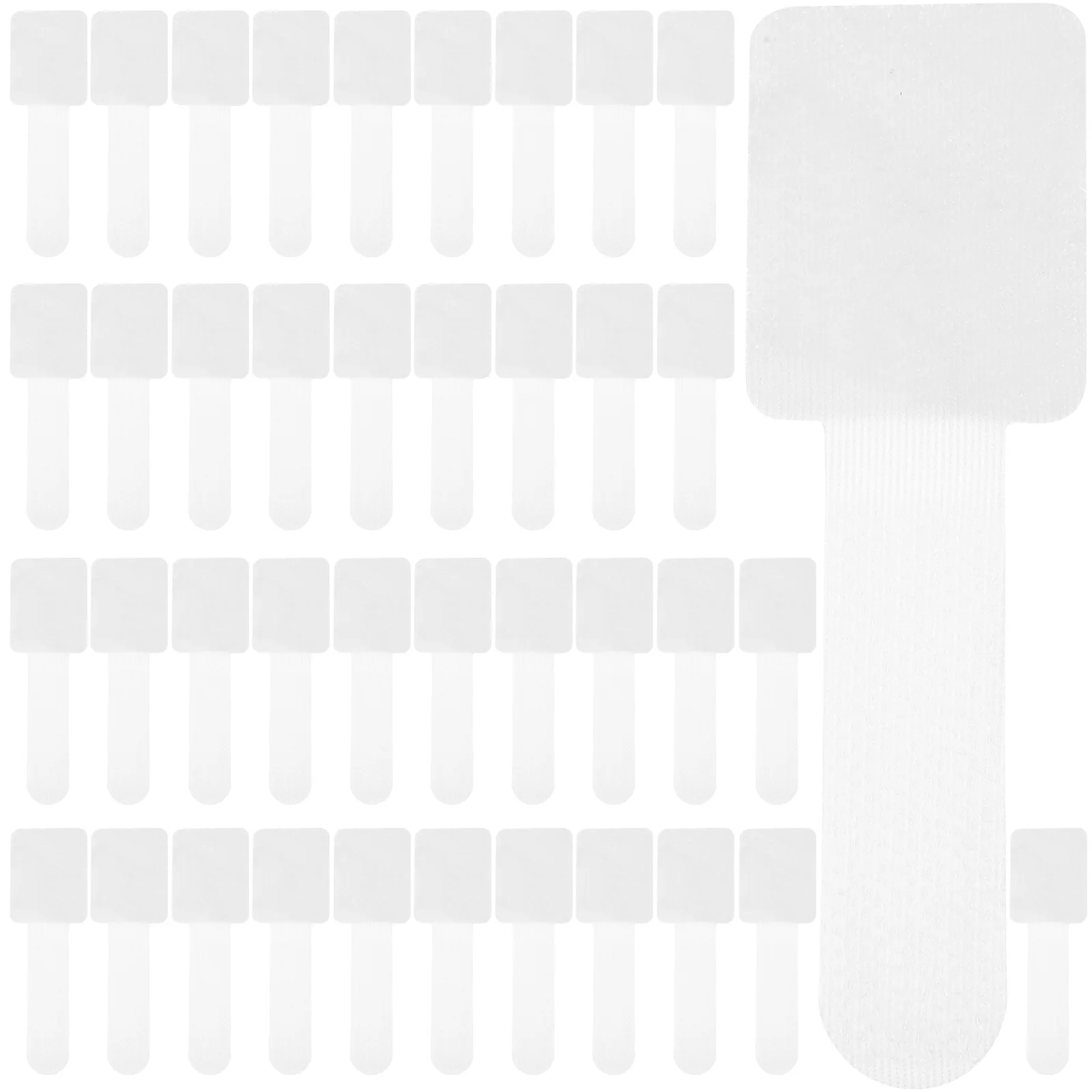 40 Pcs Cable Organizer White Reusable Ties Adhesive Fastening Straps Wire Management Hooks Loops Durable Cord Straps
40 Pcs Cable Organizer White Reusable Ties Adhesive Fastening Straps Wire Management Hooks Loops Durable Cord Straps
