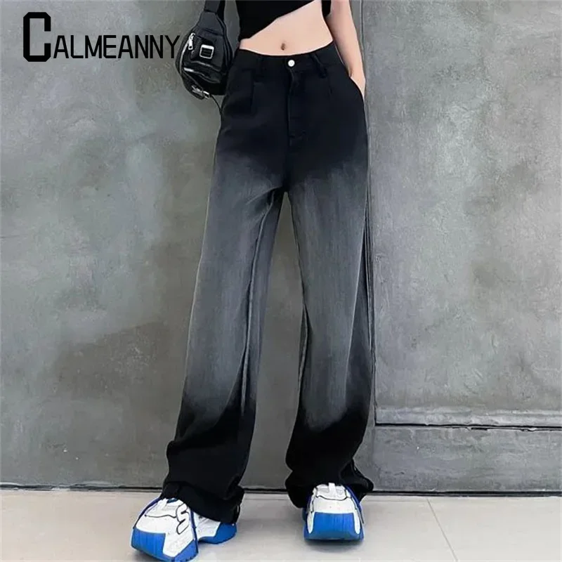 Women Pants 2025 Autumn Korean Edition Casual Patchwork High Waist Wide Leg All-match Pocket Trousers Simplicity Zipper Pants
Women Pants 2025 Autumn Korean Edition Casual Patchwork High Waist Wide Leg All-match Pocket Trousers Simplicity Zipper Pants