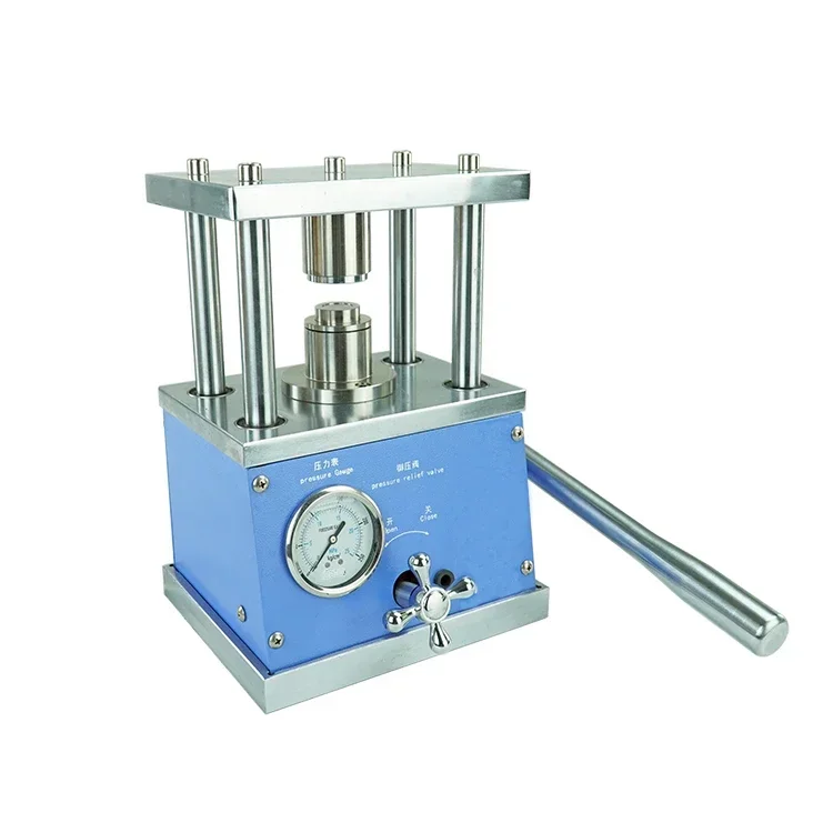 Hot SalesHigh Quality Manual Coin Cell Crimping Machine For Laboratory Research Button Cell Crimping
Hot SalesHigh Quality Manual Coin Cell Crimping Machine For Laboratory Research Button Cell Crimping
