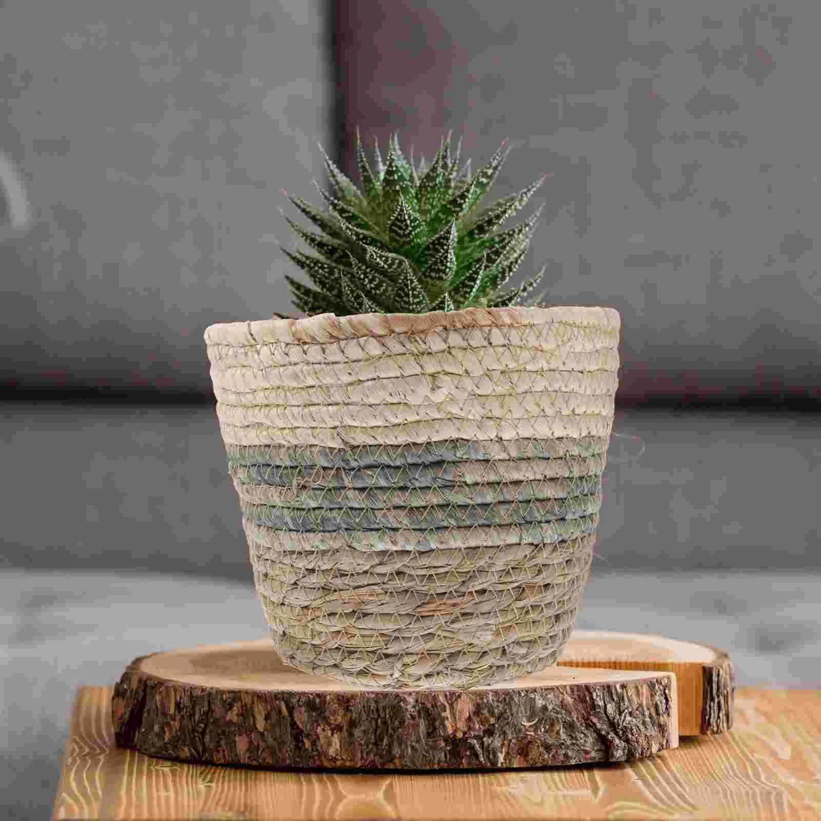 2 Pcs Flower Basket Straw Woven Baskets Desktop Girl Rectangular Grass Decorative Bride
2 Pcs Flower Basket Straw Woven Baskets Desktop Girl Rectangular Grass Decorative Bride
