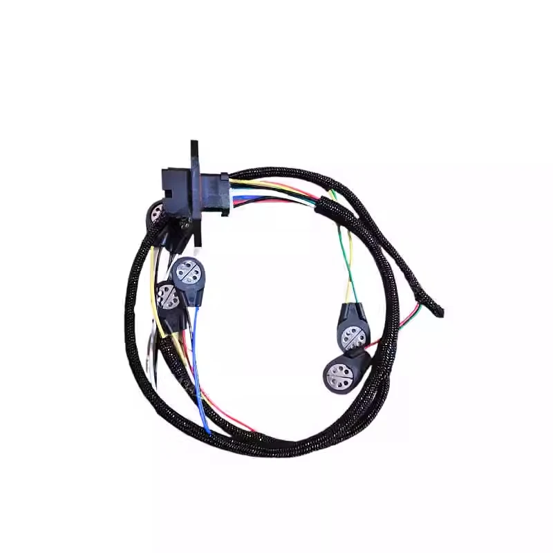 Детали экскаватора 345 349 365 385 Двигатель C15 C18 Жгут проводов топливной форсунки 425-0289
Детали экскаватора 345 349 365 385 Двигатель C15 C18 Жгут проводов топливной форсунки 425-0289