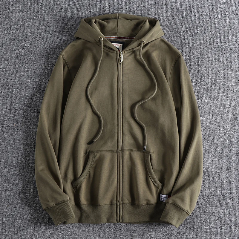 Men's Color Fleece Sweatshirt Spring Autumn Trendy Open Cardigan Hoodie Casual Loose Sports Jacket Urban Fashion
Men's Color Fleece Sweatshirt Spring Autumn Trendy Open Cardigan Hoodie Casual Loose Sports Jacket Urban Fashion
