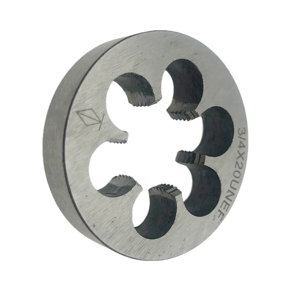 3/4-20 UNEF Die Right Hand 3/4x20 Thread Die RH 3/4 - 20 Threading Cutting Tool 3/4 x 20 Round Die Set Hand Tools
3/4-20 UNEF Die Right Hand 3/4x20 Thread Die RH 3/4 - 20 Threading Cutting Tool 3/4 x 20 Round Die Set Hand Tools
