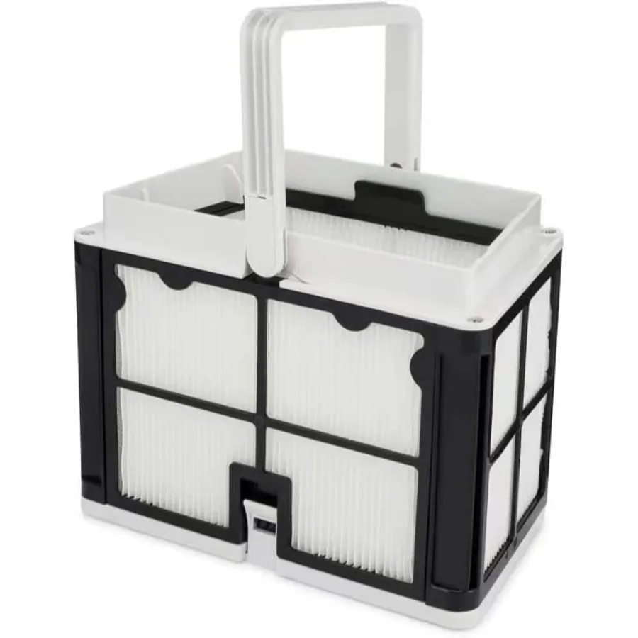 Ultra Fine Filter Basket Compatible with Dolphin Robotic Pool Cleaners: S50 Active 10 Echo Nautilus CC Encore E10 Solo and Adva
Ultra Fine Filter Basket Compatible with Dolphin Robotic Pool Cleaners: S50 Active 10 Echo Nautilus CC Encore E10 Solo and Adva