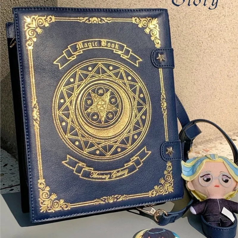 JIAERDI Лолита Стиль Звезда Аниме Новая Сумка Ita Большая Вместительная Кожаная Шикарная Контракт Волшебная Книга Сумка Через Плечо Милая Сумка Через Плечо Новая
JIAERDI Лолита Стиль Звезда Аниме Новая Сумка Ita Большая Вместительная Кожаная Шикарная Контракт Волшебная Книга Сумка Через Плечо Милая Сумка Через Плечо Новая