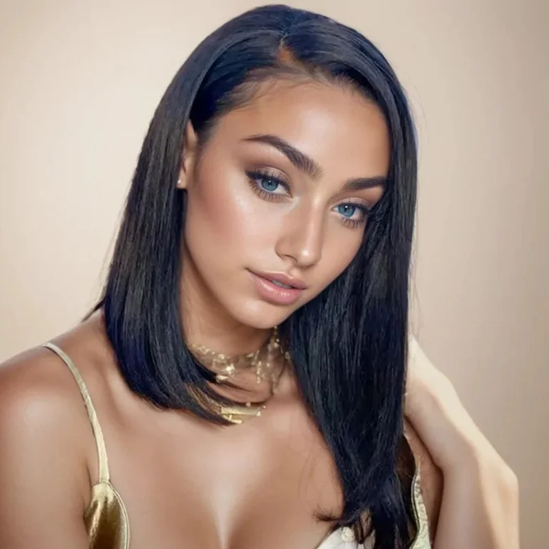 5x5 bob bone straight 13x6 hd lace frontal 100% human hair wig for women Brazilian preplucked cheap short wigs on sale clearance
5x5 bob bone straight 13x6 hd lace frontal 100% human hair wig for women Brazilian preplucked cheap short wigs on sale clearance