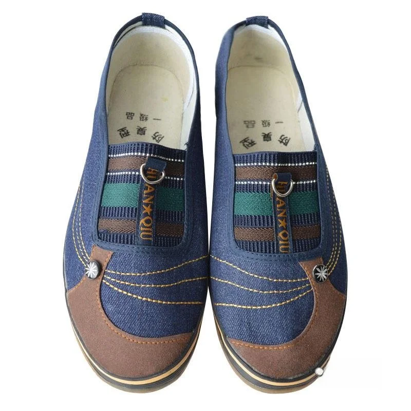 Beijing Ladies Canvas Shoes Breathable Work Sneakers Flat Heel round Toe Casual Summer New Style Labor Protection Footwear
Beijing Ladies Canvas Shoes Breathable Work Sneakers Flat Heel round Toe Casual Summer New Style Labor Protection Footwear