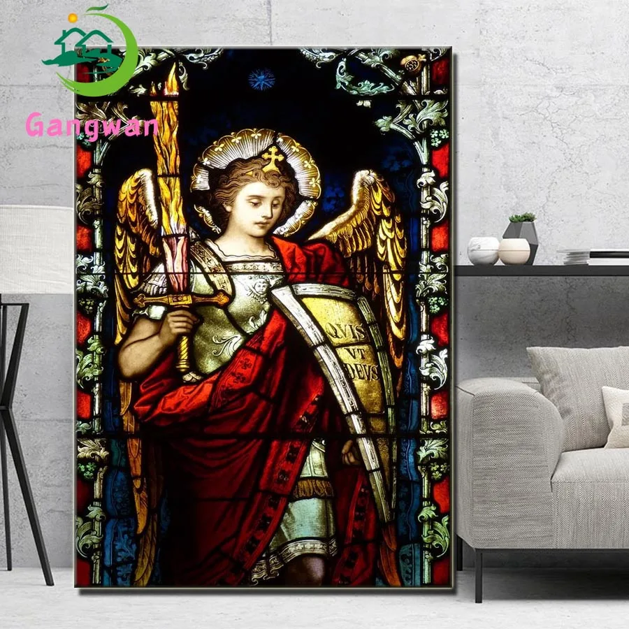 Diamond Painting Full Square Diamond "Angel And Wings" 3D Embroidery Our Lady of Religion Cross Stitch 5D DIY church decoration
Diamond Painting Full Square Diamond "Angel And Wings" 3D Embroidery Our Lady of Religion Cross Stitch 5D DIY church decoration