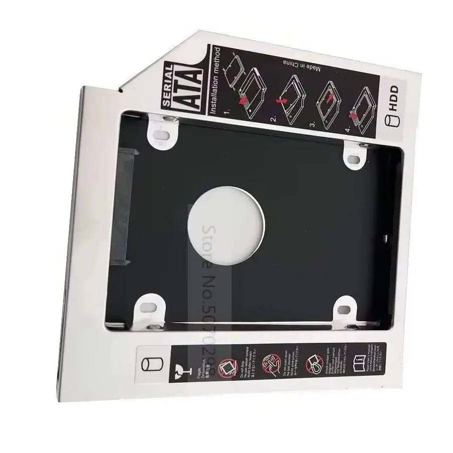 12.7mm SATA 2nd Hard Drive HDD SSD Optical Caddy For Asus X53S K53S K53SV K53SD a53e ts51 pro79ij A53E X53E K53E A53S X70A X70AB
12.7mm SATA 2nd Hard Drive HDD SSD Optical Caddy For Asus X53S K53S K53SV K53SD a53e ts51 pro79ij A53E X53E K53E A53S X70A X70AB