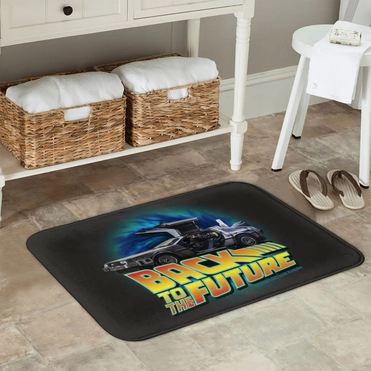 Back To The Future Non-slip Doormat Floor Mat Absorbent Mat Carpet Rug for Kitchen Entrance Home Balcony Footpad Mats
Back To The Future Non-slip Doormat Floor Mat Absorbent Mat Carpet Rug for Kitchen Entrance Home Balcony Footpad Mats