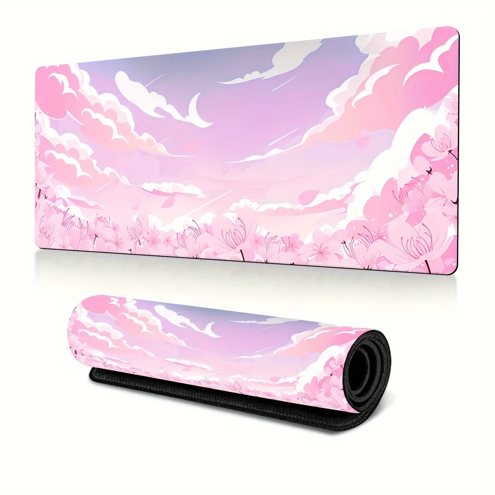 Sakura Solace - Extra Large Gaming Mouse Pad - Smooth Deskmat with Non-Slip Base for Ultimate Gaming Experience
Sakura Solace - Extra Large Gaming Mouse Pad - Smooth Deskmat with Non-Slip Base for Ultimate Gaming Experience