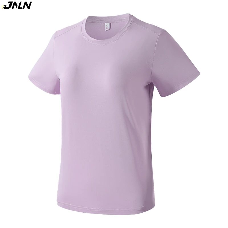 JNLN Sports T-Shirt Women Trekking Hiking Climbing Running Sports Short Sleeve Tee Stretch Quick Dry T-Shirt Gym Sportswear
JNLN Sports T-Shirt Women Trekking Hiking Climbing Running Sports Short Sleeve Tee Stretch Quick Dry T-Shirt Gym Sportswear