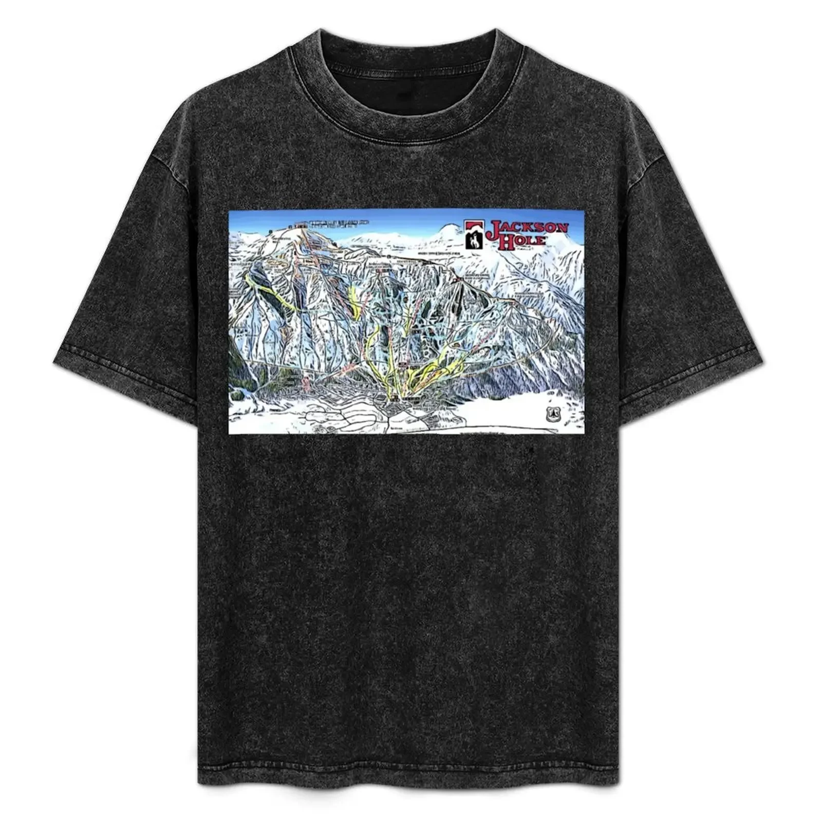 Jackson Hole Map T-Shirt Athletic Fit Sports Short Sleeve Top
Jackson Hole Map T-Shirt Athletic Fit Sports Short Sleeve Top