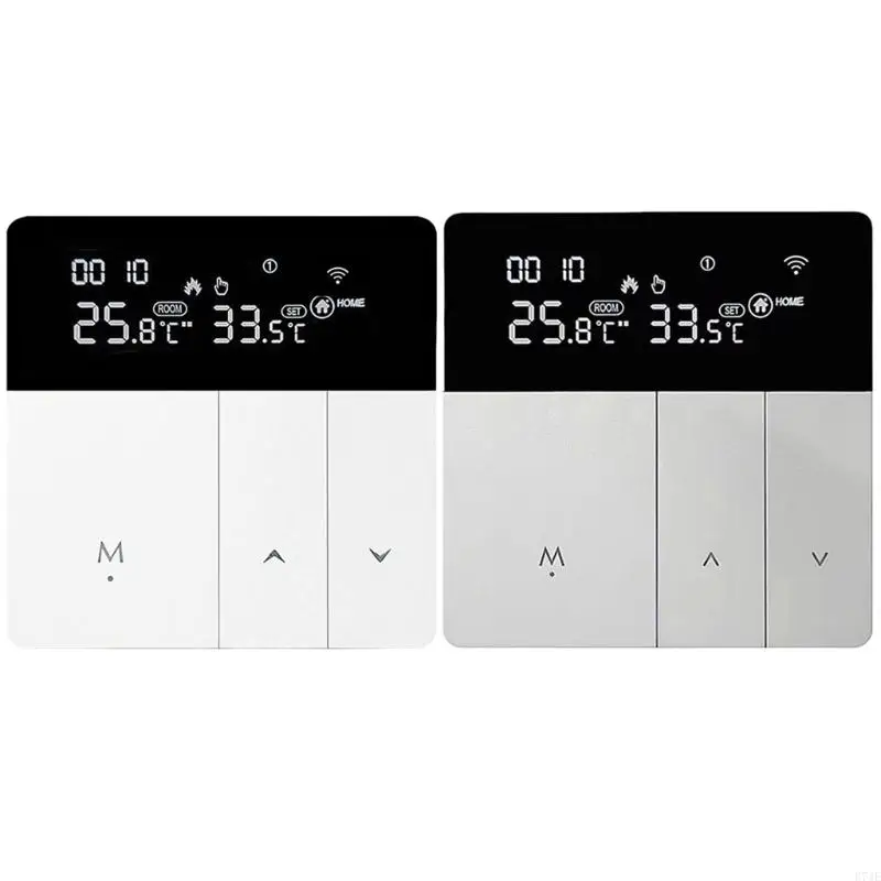 E74E Touchscreens Thermostat Energy Efficient Thermostat Simple Operate for Temperature Control in Electric Water Gas Boilers
E74E Touchscreens Thermostat Energy Efficient Thermostat Simple Operate for Temperature Control in Electric Water Gas Boilers