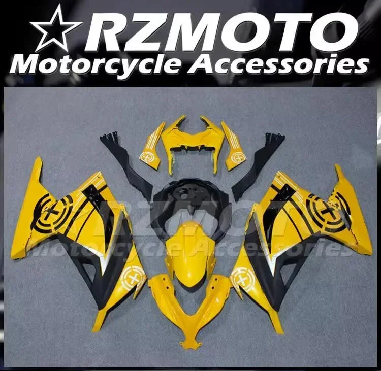 New ABS Fairings Kit Fit For KAWASAKI 250 300 2013 2014 2015 2016 2017 2018 EX300 13 14 15 16 17 18 Bodywork Set Yellow
New ABS Fairings Kit Fit For KAWASAKI 250 300 2013 2014 2015 2016 2017 2018 EX300 13 14 15 16 17 18 Bodywork Set Yellow