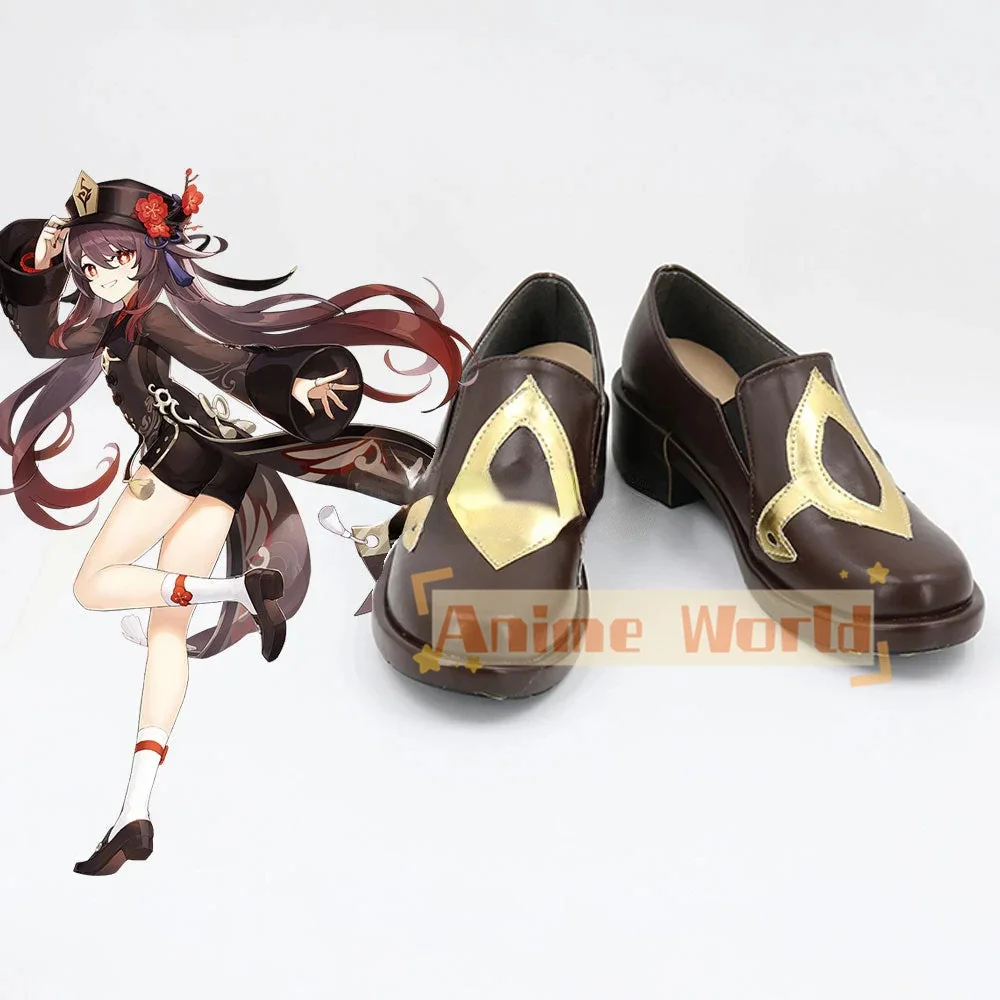 Genshin Impact Hu Tao Brown Cosplay Shoes Halloween Carnival Boots Custom Made
Genshin Impact Hu Tao Brown Cosplay Shoes Halloween Carnival Boots Custom Made